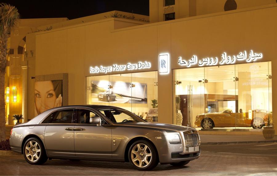  Rolls-Royce Ghost 2009 года  (фото 73 из 106)